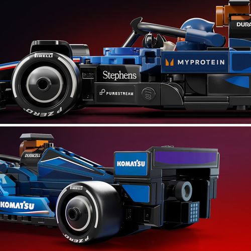 לגו ספיד - מכונית מרוץ WILLIAMS RACING FW46 F1  (77249)