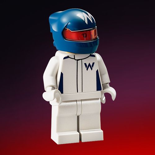 לגו ספיד - מכונית מרוץ WILLIAMS RACING FW46 F1  (77249)