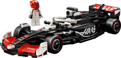 לגו ספיד - מכונית מרוץ MONEYGRAM HAAS F1 TEAM VF-24  (77250)