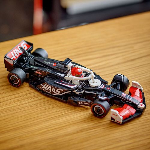 לגו ספיד - מכונית מרוץ MONEYGRAM HAAS F1 TEAM VF-24  (77250)