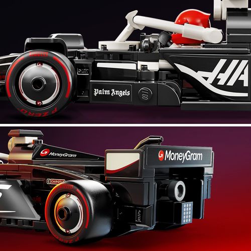 לגו ספיד - מכונית מרוץ MONEYGRAM HAAS F1 TEAM VF-24  (77250)