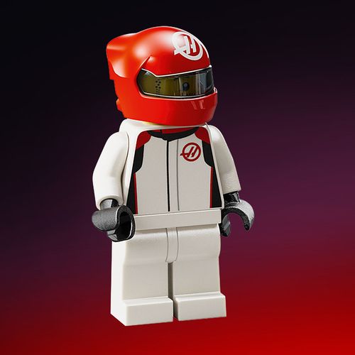 לגו ספיד - מכונית מרוץ MONEYGRAM HAAS F1 TEAM VF-24  (77250)