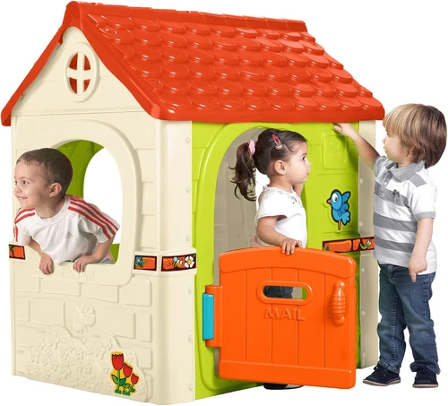 בית פנטזיה צבע ירוק