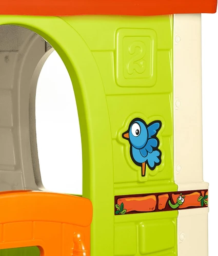 בית פנטזיה צבע ירוק