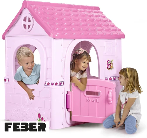 בית פנטזיה צבע ורוד