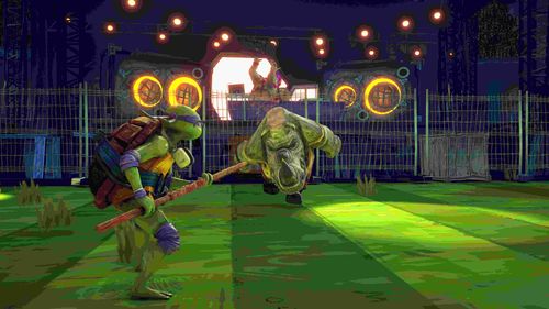 NINTENDO SWITCH TEENAGE MUTANT NINJA TURTLES MUTANTS UNLEASED