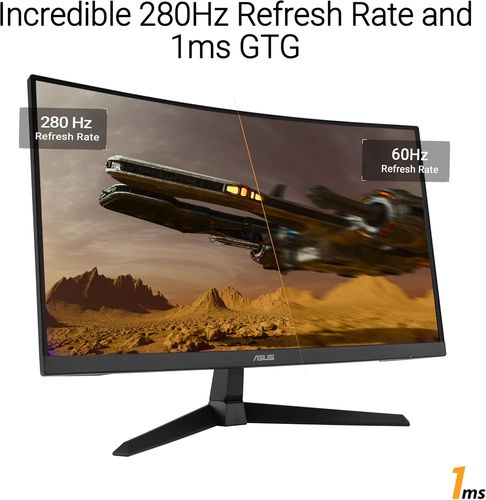 מסך מחשב Asus VG27VQM1B Full HD אסוס