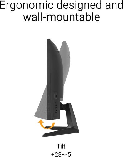 מסך מחשב Asus VG27VQM1B Full HD אסוס