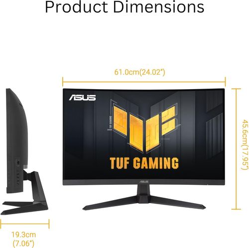 מסך מחשב Asus VG27VQM1B Full HD אסוס