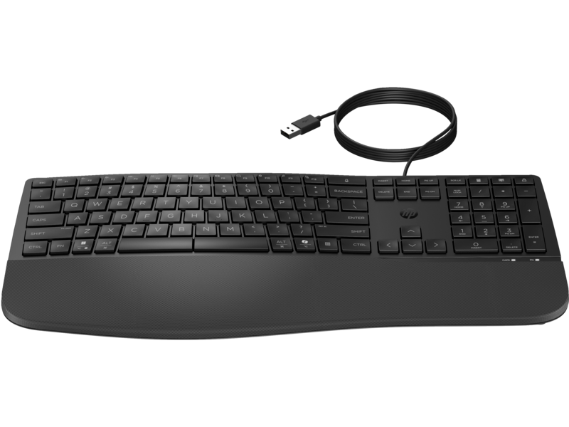 מקלדת HP 485 Comfort Wired Keyboard 8T6M2AA