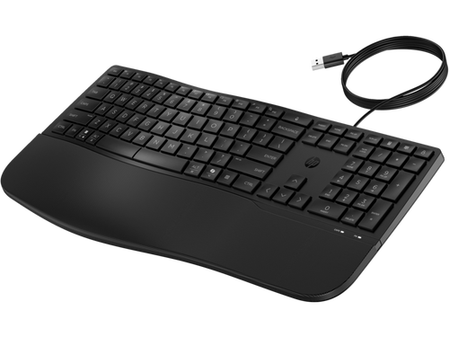 ‏מקלדת HP 485 Comfort Wired Keyboard 8T6M2AA