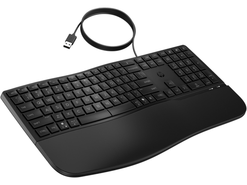 ‏מקלדת HP 485 Comfort Wired Keyboard 8T6M2AA