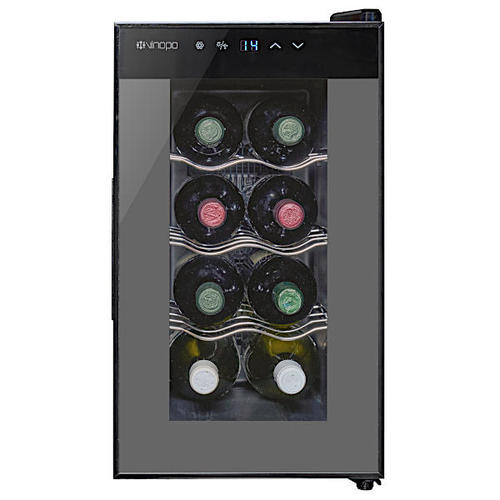 מקרר יין טרמו-אלקטרי קומפקטי במיוחד עד 8 בקבוקים CH-26FD