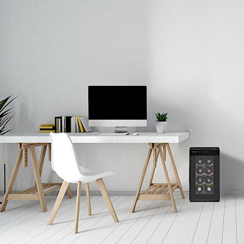 מקרר יין טרמו-אלקטרי קומפקטי במיוחד עד 8 בקבוקים CH-26FD