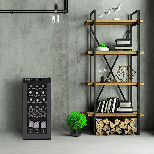 מקרר יין מדחס עד 18 בקבוקים דגם CH-53FD1