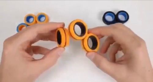 טבעות מגנטיות - 6   אריזות