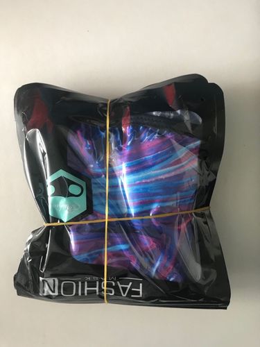 5 יחידות - מסכת בד מכותנה לקורונה