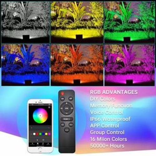 תאורת הצפה 60W RGB