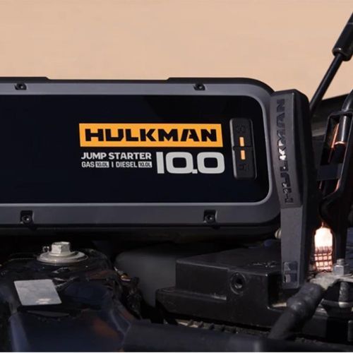 בוסטר התנעה - HULKMAN ALPHA 100