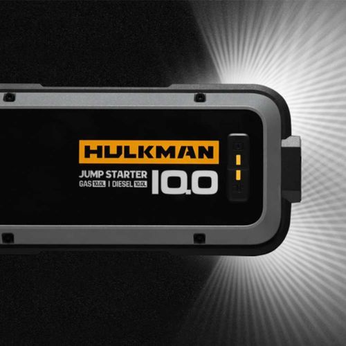 בוסטר התנעה - HULKMAN ALPHA 100