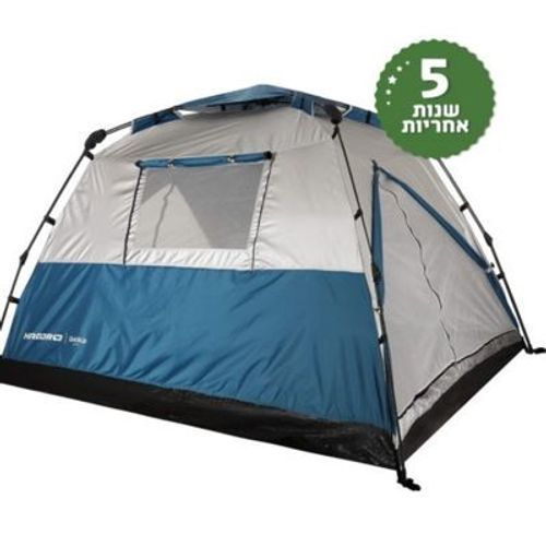 אוהל קוויק-אפ 4 פתיחה בן רגע