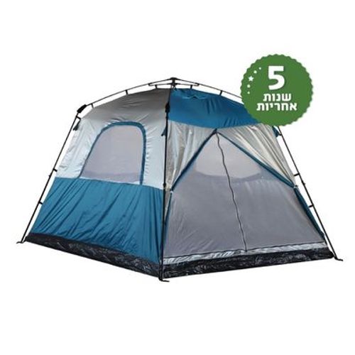  אוהל 6 אנשים קוויק-אפ פרו פתיחה בן רגע