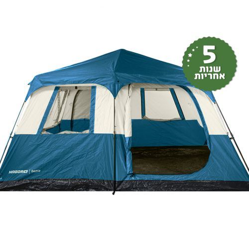 אוהל קוויק-אפ 8 פתיחה בן רגע