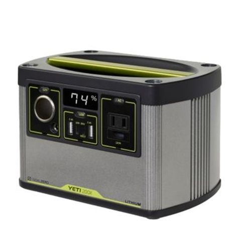 גנרטור סולארי YETI 200X