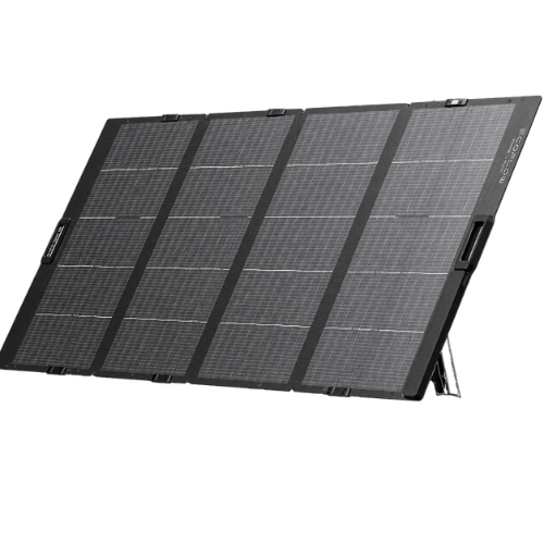 פאנל סולארי מתקפל ECOFLOW 400W NextGen דו-צדדי.