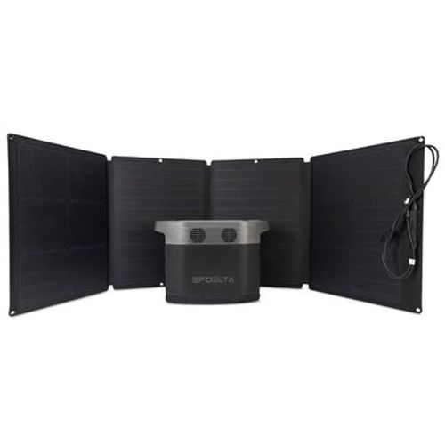 פאנל סולארי  לתחנות כח - ECOFLOW  110W