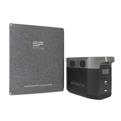 פאנל סולארי  לתחנות כח - ECOFLOW  110W