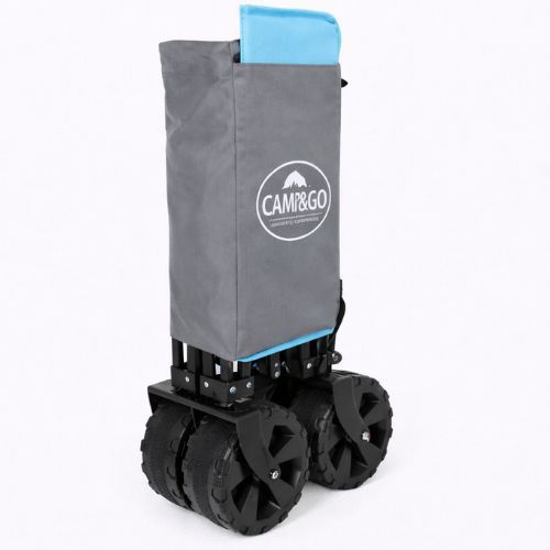 עגלת ציוד מתקפלת OFF ROAD WAGON עם כושר נשיאה של עד 100 ק