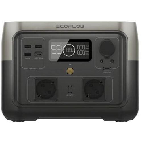 תחנת כוח - EcoFlow RIVER 2 Max 