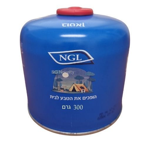 מיכל גז חד פעמי – 300 גרם NGL