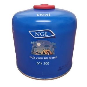 מיכל גז חד פעמי – 300 גרם NGL