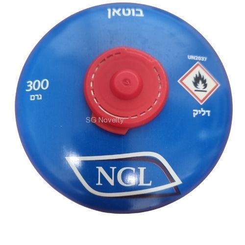 מיכל גז חד פעמי – 300 גרם NGL