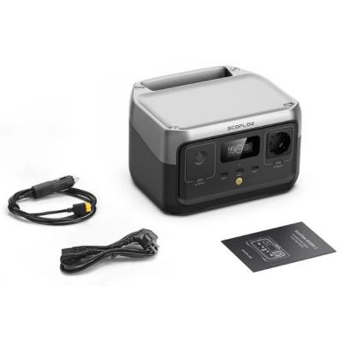 קיט תחנת כוח ECOFLOW RIVER 2 + פאנל סולארי ECOFLOW 110W