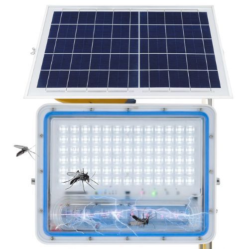 פרוג'קטור 100W סולארי קוטל יתושים