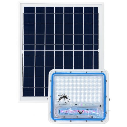 פרוג'קטור 100W סולארי קוטל יתושים