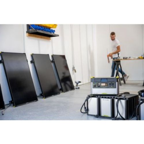 פאנל סולארי קשיח -  BOULDER 100 