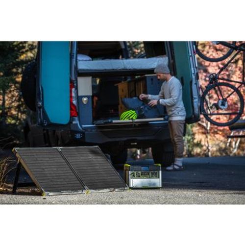 פאנל סולארי קשיח מתקפל - BOULDER 200 