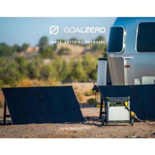 פאנל סולארי קשיח מתקפל - BOULDER 200 