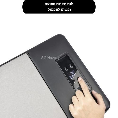 מקרר/ מקפיא לרכב ALPICOOL -EC15