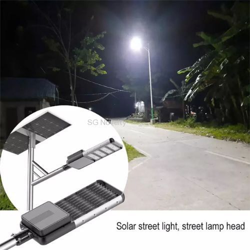 תאורת רחוב סולארית - מקצועית NEWTEC