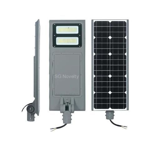 תאורת רחוב סולארית מקצועית -  100W