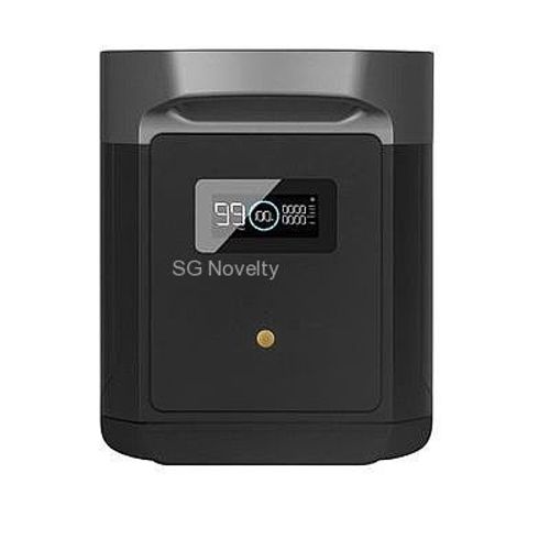 תא הרחבה לתחנת כוח ניידת - ECOFLOW DELTA2