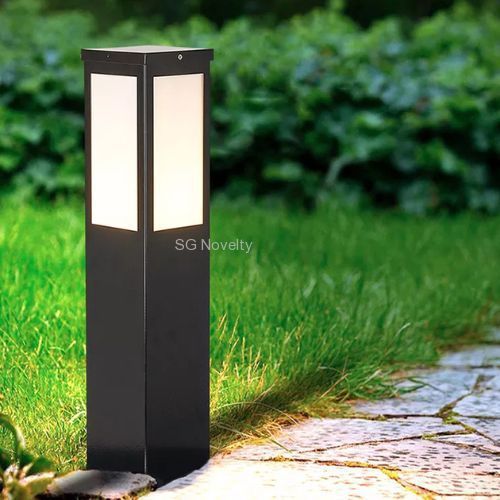 תאורת גינה סולארית מעוצבת מקצועית NEWTEC
