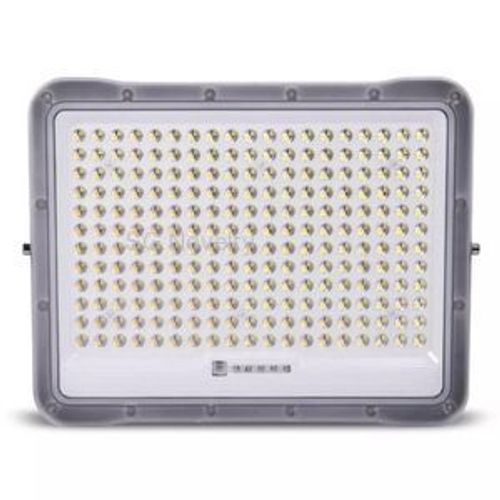 תאורת הצפה סולארית - 300W אור לבן/צהוב