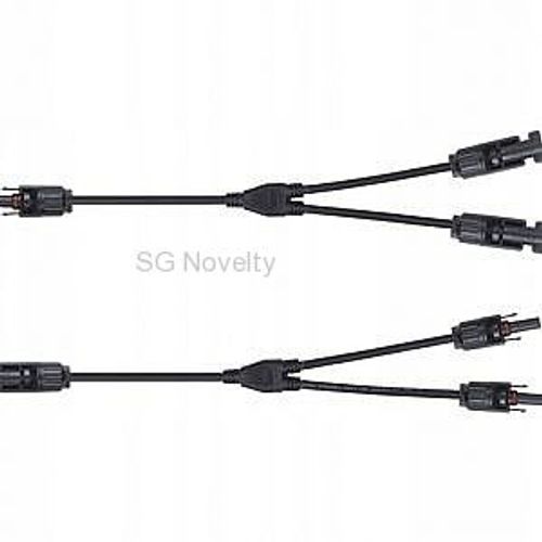 זוג מפצלים MC4 - לפאנלים סולאריים