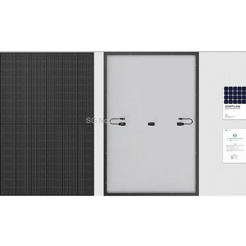 פאנל סולארי קשיח משוריין - ECOFLOW 400W